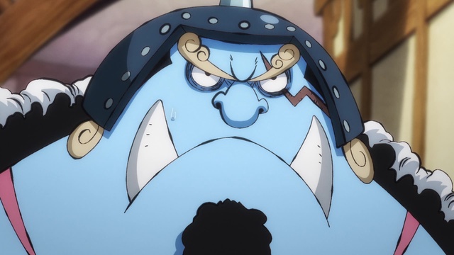 Nami Creeping Out Zeus  One Piece Episode 996 