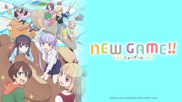 NEW GAME! - Watch on Crunchyroll