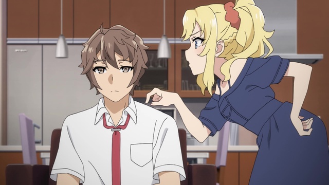 Rascal Does Not Dream of Bunny Girl Senpai Sister Panic - Watch on  Crunchyroll