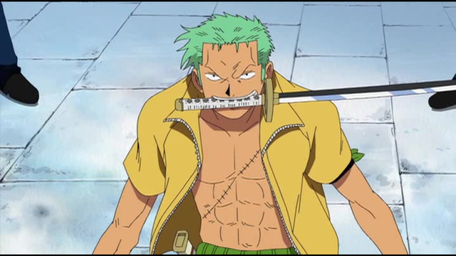 Wait for Luffy! Mortal Combat On the Bridge of Hesitation!