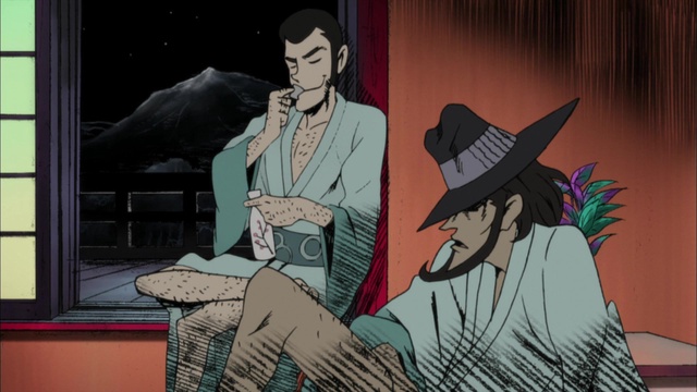 Lupin the Third - The Woman Called Fujiko Mine Love Wreathed in Steam