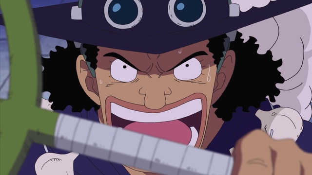 One Piece: Thriller Bark (326-384) (English Dub) Not Out of Danger