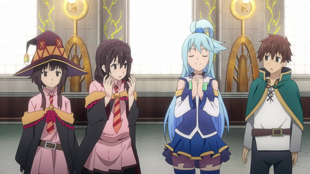 KONOSUBA -God's blessing on this wonderful world!- Legend of Crimson