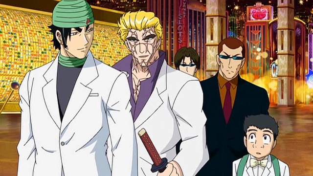 Toriko Enter: The Boss of the Underground Cooking World, Livebearer! -  Watch on Crunchyroll