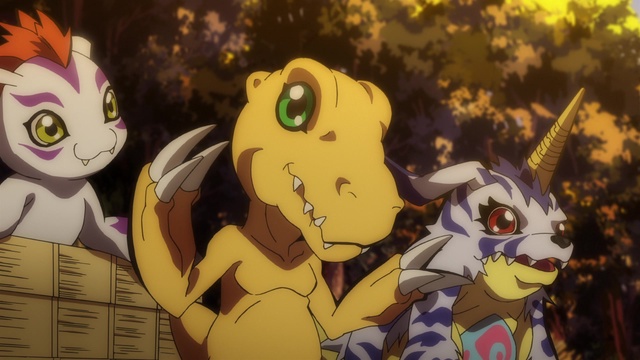 Digimon Adventure tri Determination Part 2 - Watch on Crunchyroll