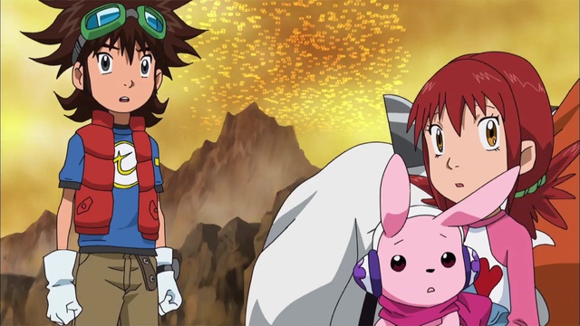 Digimon Xros Wars A Volcanic Digimon's Big Explosion! - Watch on ...
