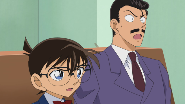 Detective Conan The Threat to Megure's Police Career - Assiste na ...