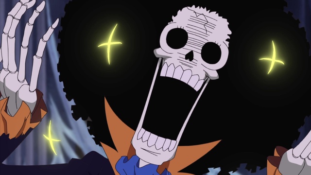 One Piece: Thriller Bark (326-384) The Mysterious Skeleton