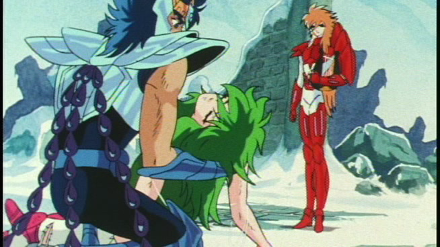 Saint Seiya A Sad Brave Warrior! - Watch on Crunchyroll