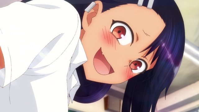 No lo toques!, DON'T TOY WITH ME, MISS NAGATORO, Mirar y no tocar es  respetar 😆, By Crunchyroll.la