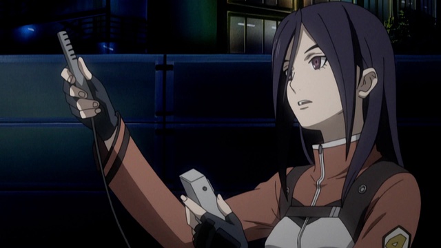 Ga Rei Zero English Dub Above Aoi Watch On Crunchyroll