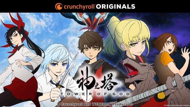 Tower of God O demônio de um chifre - Assista na Crunchyroll