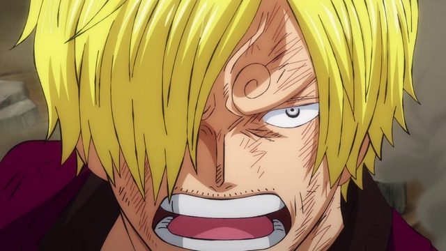 One Piece - País de Wano (892 em diante) O Orgulho de um Timoneiro? A Fúria  de Jinbe! - Assiste na Crunchyroll