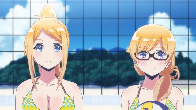 Crunchyroll on X: THAT'S IT! I CHALLENGE YOU TO A BEACH VOLLEYBALL MATCH!  (anime: Harukana Receive)  / X