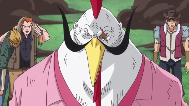 One Piece Whole Cake Island 7 878 The Chateau In Turmoil Luffy To The Rendezvous Watch On Crunchyroll