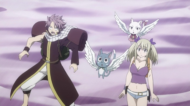 Fairy Tail Magos contra cazadores - Ver en Crunchyroll
