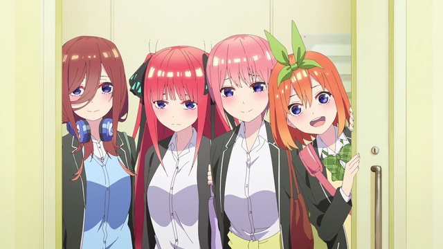 The Quintessential Quintuplets 2 Quite the Crappy Kyoto Quagmire - Watch on  Crunchyroll