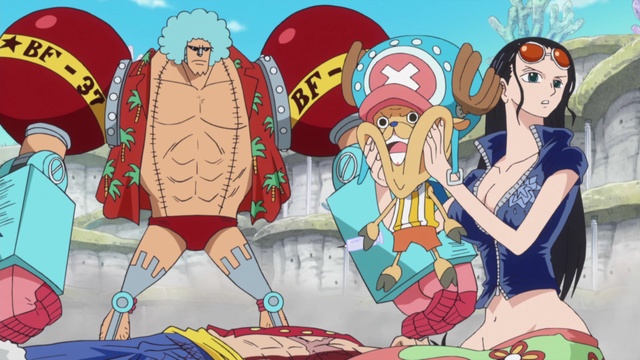 Saga Ilha dos Homens-Peixe, One Piece Wiki