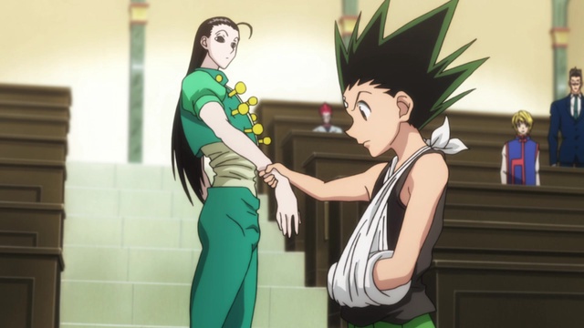 Hunter x Hunter Episode 37 and 38