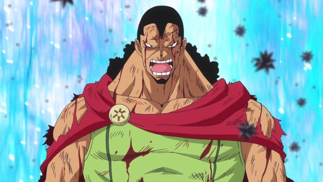 One Piece: Dressrosa (700-746) Trueno Bastardo! Kyros' Furious 