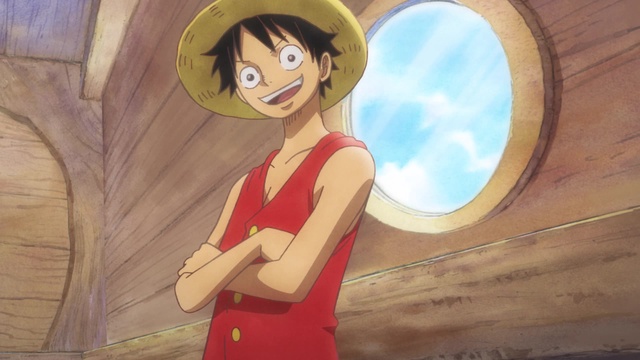 One Piece: WANO KUNI (892-Current) No Regrets! Luffy and Boss, a  Master-Disciple Bond! - Watch on Crunchyroll