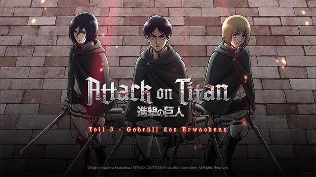 Attack on Titan Movies - Watch on Crunchyroll