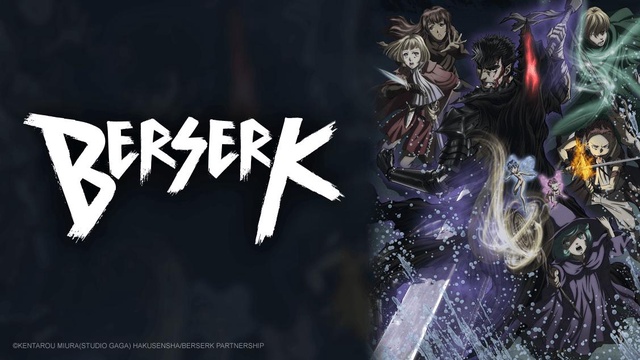 Todos Episódios de Berserk (2016) - Animes Online