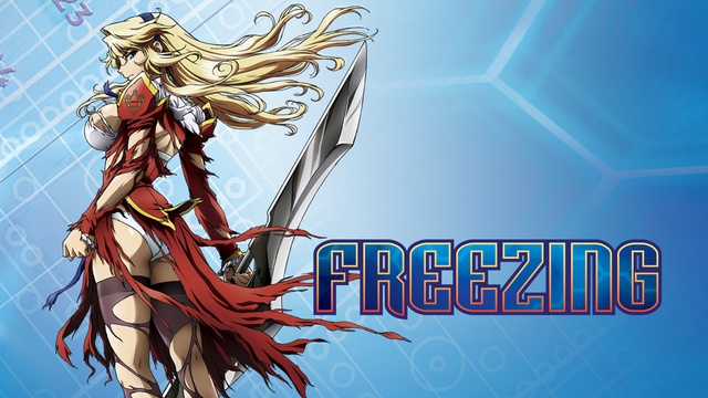 🏷️nome do anime: Freezing 📍 Temporada: 1✒️Episódios: 12📋 Lançamento