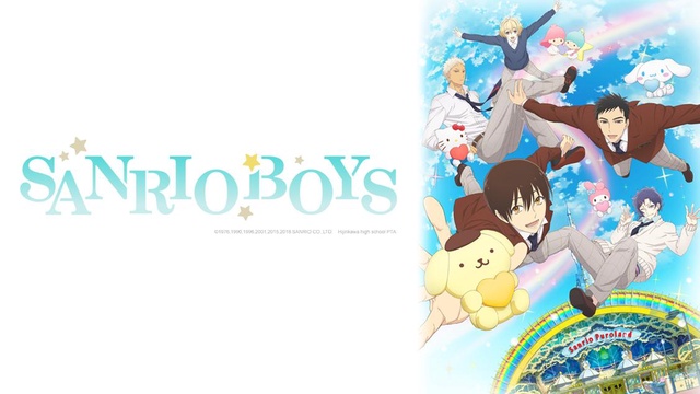 Sanrio Boys - watch tv show streaming online