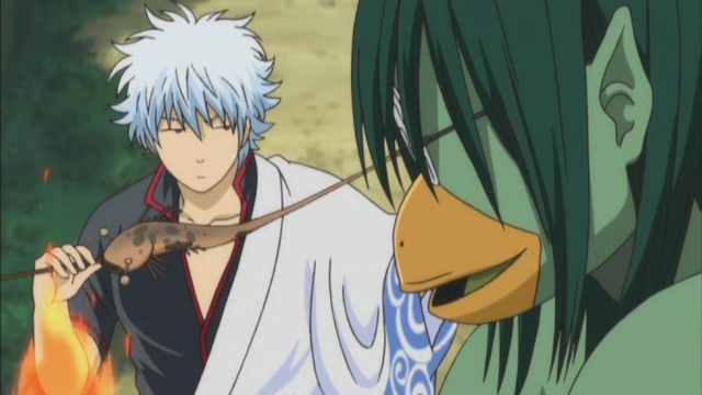 Gintama Season 1 (Eps 1-49) If You Go to Sleep With the Fan On, You'll a Stomachache, So Be Careful - Watch on Crunchyroll