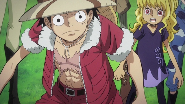 One Piece Heart Of Gold Heart Of Gold Watch On Crunchyroll