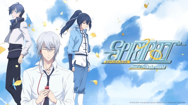 Crítica  Anime Spiritpact - Otageek