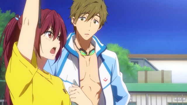 Free! - Iwatobi Swim Club - Watch on VRV