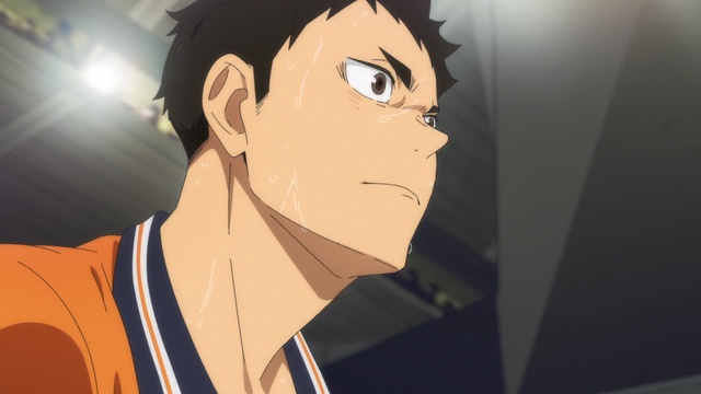 HAIKYU‼ TO THE TOP Perspective - Watch on Crunchyroll