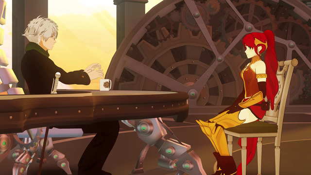 RWBY Season 3 Episode 6 Watch On VRV