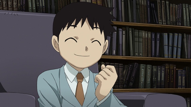 Fullmetal Alchemist: Brotherhood El hijo del Generalísimo - Ver en ...