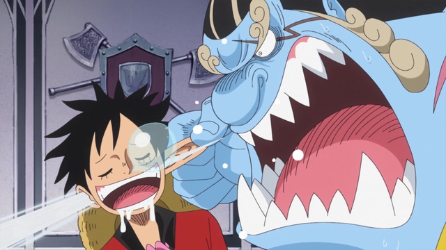 One Piece Kiss Anime