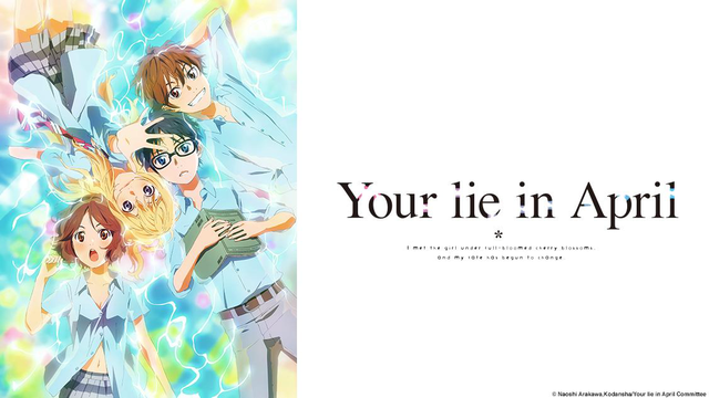 Your lie in April