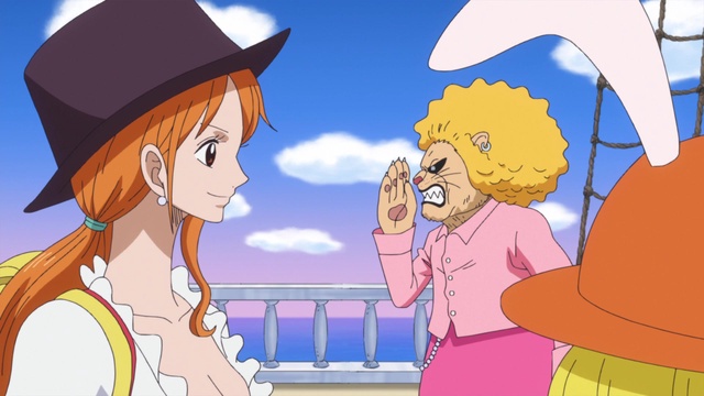 One piece mangá, capítulo 786 – Falando sobre One Piece