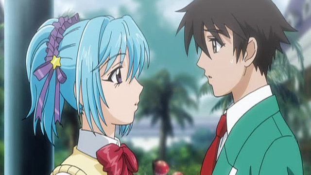Rosario + Vampire Succubus and a Vampire - Watch on Crunchyroll