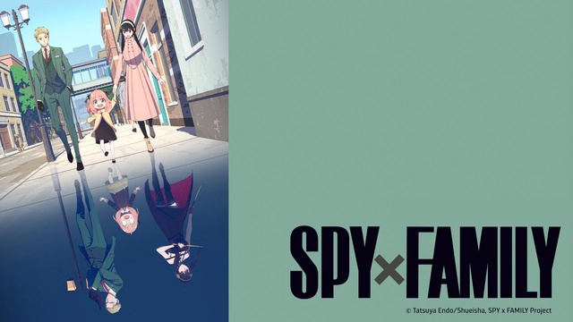 SPY x FAMILY - Watch on VRV