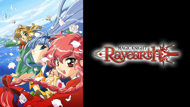 Magic Knight Rayearth em português brasileiro - Crunchyroll