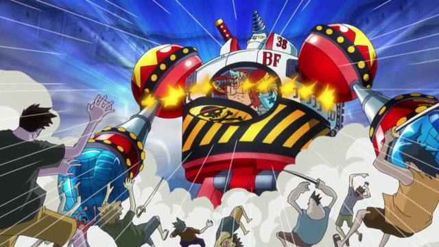 Iron Pirate! Here Comes General Franky!