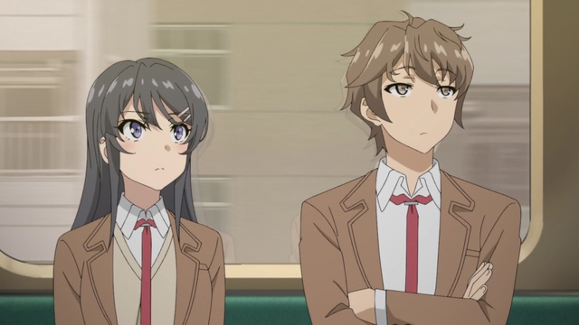 Seishun Buta Yarō wa Bunny Girl-senpai no Yume wo Minai La senpai es