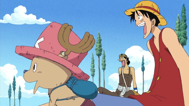 One Piece: Water 7 (207-325) Almost to Luffy! Gather at the Courthouse  Plaza! - Watch on Crunchyroll