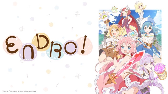 Crunchyroll Adds 'Endro!' Anime English Dub Streaming