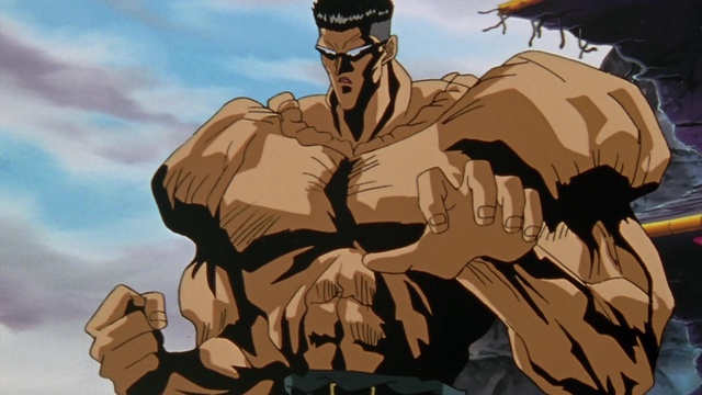 Yu Yu Hakusho Yusuke vs. Toguro - Watch on Crunchyroll