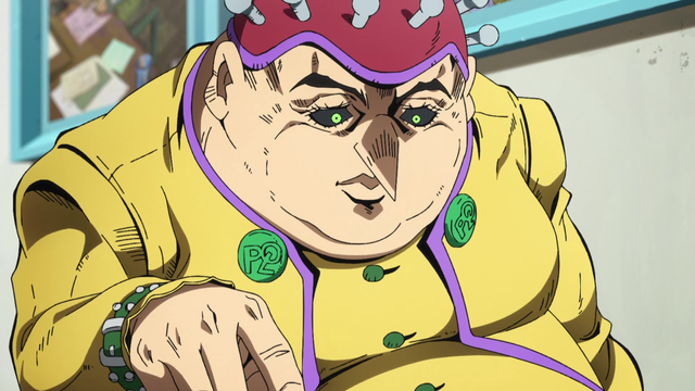 JoJo's Bizarre Adventure: Golden Wind Meet the Gangster Behind the Wall