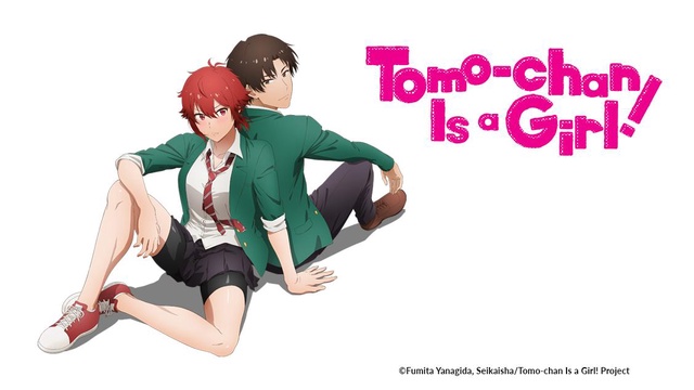 Tomo-Chan Is a Girl! Vol. 8