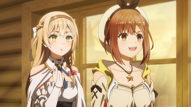 First Impression: Atelier Ryza: Ever Darkness & the Secret Hideout The  Animation – Beneath the Tangles